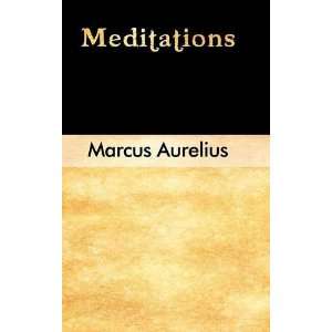  Meditations (9781607964070) Marcus Aurelius Books