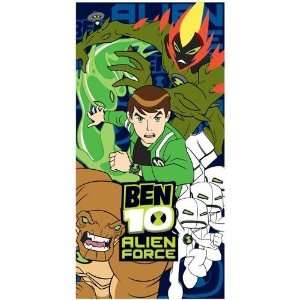 Ben 10 Alien Force Beach Towel 