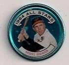 1964 Topps Metal Baseball Coin #125 Brooks Robinson All Star  