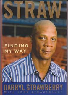   Strawberry Baseball Biography NY Mets 1ed 2009 9780061704208  