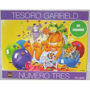   Garfield   En Espanol   Numero Tres (9782895231370) Jim Davis Books
