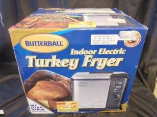 Masterbuilt Butterball Pro Series Electric Turkey Fryer AS IS PARTS 