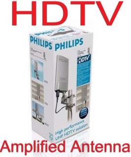 Philips Sdv2940/27 Amplified Indoor/Out HDTV Antenna  