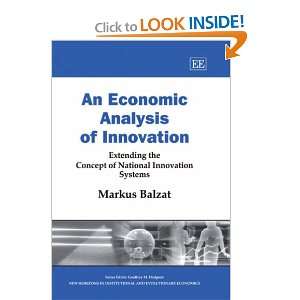  An Economic Analysis of Innovation Extending the Concept 