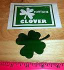Fortune Telling Clover put on your palm & watch 