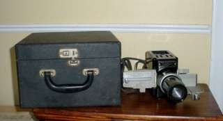 Vintage 1940s Kodaslide 35mm Projector Model 1 + Extra  