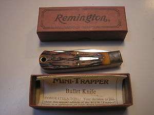 1991 Remington Bullet R1178 Mini Trapper Knife NIB  