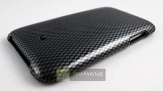 CARBON FIBER Hard Case Cover iPod Touch 2 3 2nd 3rd Gen  