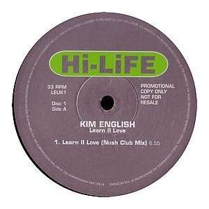  KIM ENGLISH / LEARN 2 LOVE (REMIXES) KIM ENGLISH Music