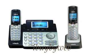 Vtech DS6151 DECT 6.0 2 Line Cordless Phone + 1 DS6101  