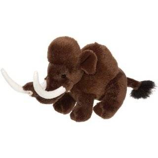 Itsy Bitsies Plush Wooly Mammoth 5 inch Stuffed Prehistoric Toy 