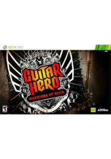 Xbox 360   Guitar Hero Warriors of Rock (Super Bundle)   