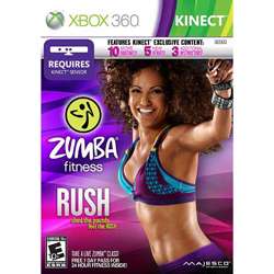 Xbox 360   Zumba Fitness Rush  