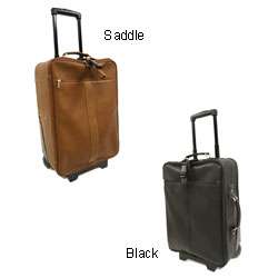 Piel 20 inch Leather Carry On Upright  