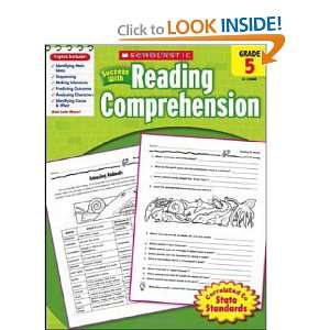  Scholastic Success with Reading Comprehension, Grade 5 