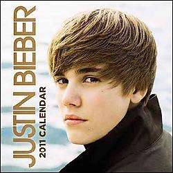 Justin Bieber 2011 Calendar (Calendar)  