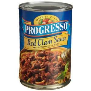 Progresso Red Clam Sauce with Tomato & Basil 15 oz  