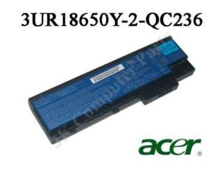 Acer Battery Li   Ion 6   cell 10.8V 4000mAh BT.00603.016 3UR18650Y 2 