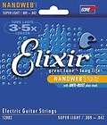 SET Elixir NANOWEB ELECTRIC LIGHT Guitar String 10 46 12052 FREE 