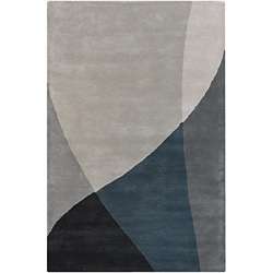 Hand tufted Contemporary Zen Collection Rug (5 x 76)  