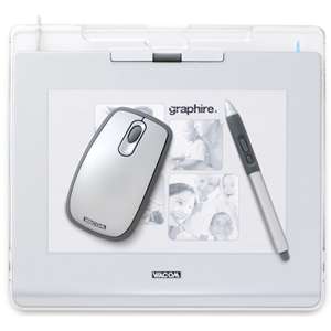 Wacom Graphire4 6x8 Graphics Tablet  