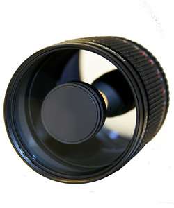 Rokinon 500mm Mirror Lens for Nikon Mount  