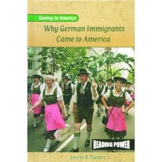  German Immigrants (Immigration to the United States 