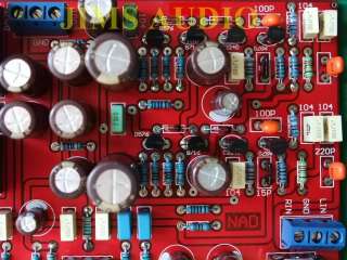 Stereo tone control low noise preamplifier NAD 3020   