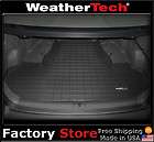 WeatherTech® Cargo Liner   2009 2012 Acura TSX   Black (Fits Acura)