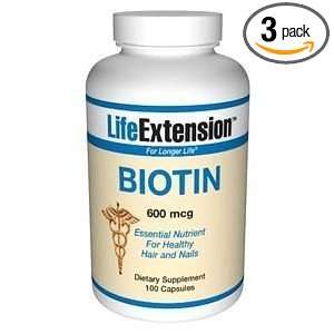  Biotin 600 Mg   100   Capsule