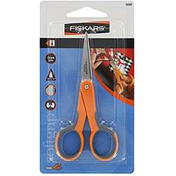 Fiskars Easy Spring Action 8 inch Softouch Scissors  