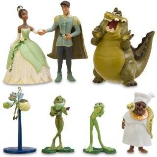 Disney The Princess and the Frog Figurine Play Set    7 Pc.