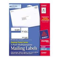 Avery 32403 Mailing Labels (Pack of 25)  