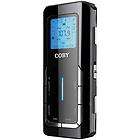 COBY CX90BLK AM/FM Digital Pocket Radio with clock NEW (Black)