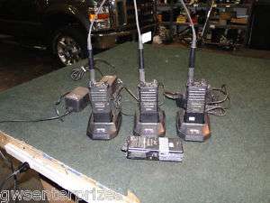 Vertex VX 510L VHF FM Handheld Radio Transceivers  