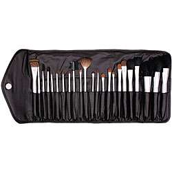 Professional 24 piece Sable Makeup Brush Set  