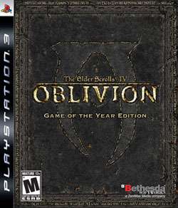 PS3   Oblivion Game of the Year Edition  