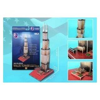  Tower 3D Puzzle Cubic Fun