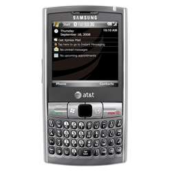 Samsung Epix I907 Unlocked GSM Silver Cell Phone  
