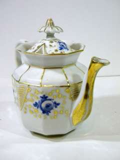 OLD PARIS Tea Set Antique French Porcelain  