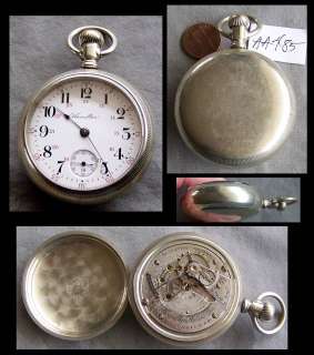 Antique Hamilton 18s, Grade 926, Pocket Watch, Nice,   