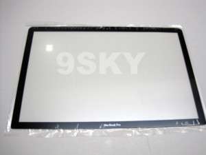 New 15 Unibody Apple MacBook Pro LCD Glass US Shipping  