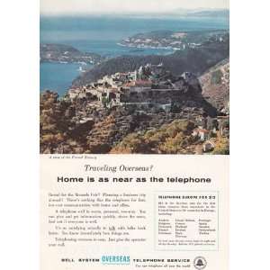   1958 Bell Telephone French Riviera Bell Telephone  Books
