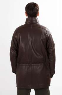  lambskin leather coat style uf 48lm original price $ 500 00 now