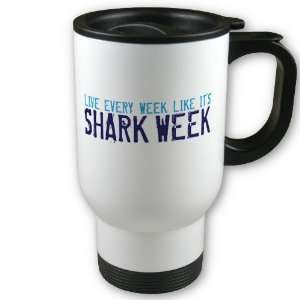  Shark Week Live Every Week Travel Mug