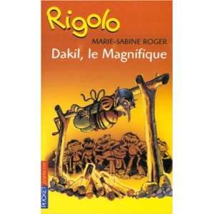    Rigolo, tome 5  Dakil le Magnifique (9782266102254) Roger Books