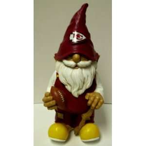 Kansas City Chiefs NFL Garden Gnome 