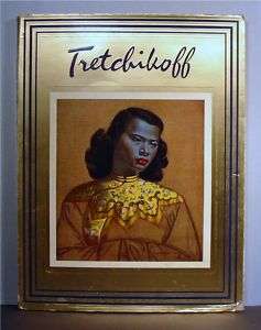 Tretchikoff, Folio of His Artwork, includes Biography  