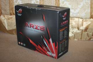 ASUS ARES Dual Radeon HD 5870 / 5970 4GB DDR5 Limited Edition Video 