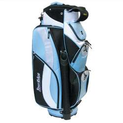 Tour Edge GeoMax Light Blue Cart Bag  